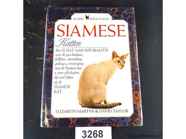 Siamese katten - afbeelding 1 van  5