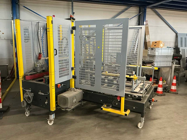 Siat f346 sx volautomatische dozenopzetter - afbeelding 23 van  28