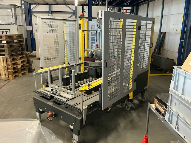 Siat f346 sx volautomatische dozenopzetter - afbeelding 25 van  28