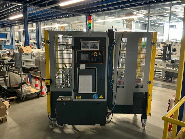 Siat f346 sx volautomatische dozenopzetter - afbeelding 28 van  28