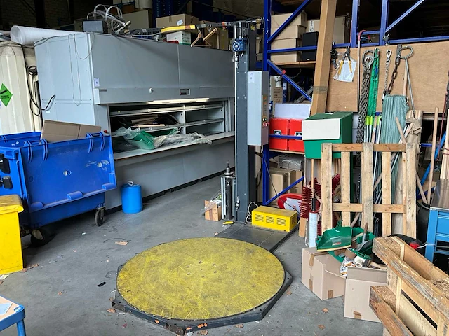 Siat palletfoliewikkelaar - afbeelding 1 van  7