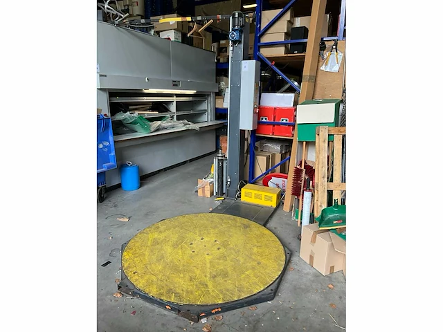 Siat palletfoliewikkelaar - afbeelding 2 van  7