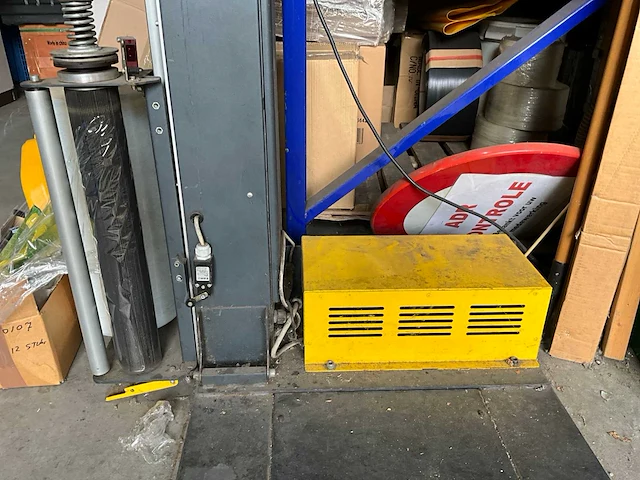 Siat palletfoliewikkelaar - afbeelding 3 van  7