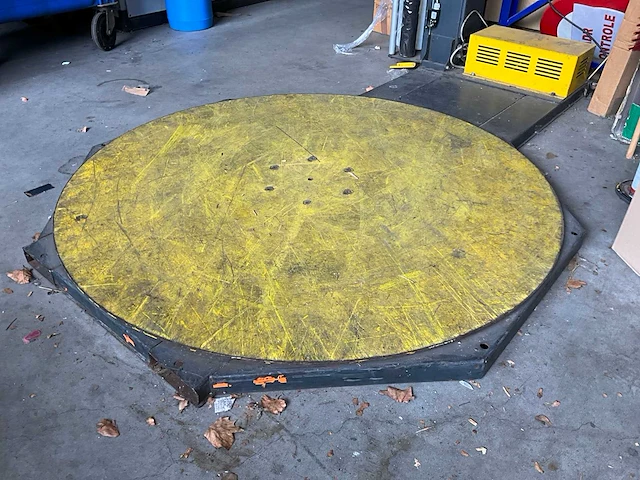 Siat palletfoliewikkelaar - afbeelding 7 van  7