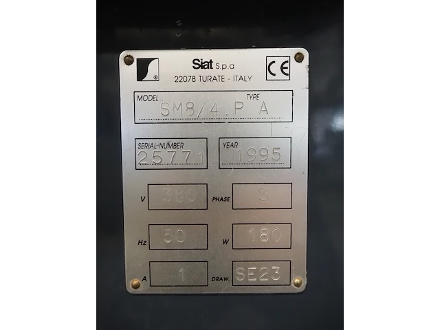 Siat s.p.a. - afbeelding 4 van  12