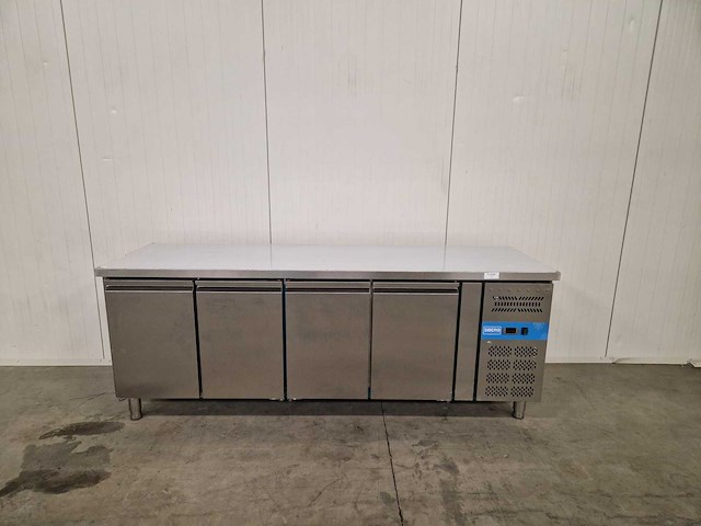 Sibero - koelwerkbank - 4 deuren - 230v - afbeelding 1 van  3