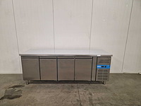 Sibero - koelwerkbank - 4 deuren - 230v - afbeelding 1 van  3