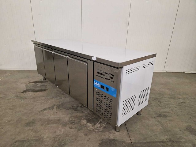 Sibero - koelwerkbank - 4 deuren - 230v - afbeelding 2 van  3