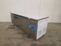 Sibero - koelwerkbank - 4 deuren - 230v - afbeelding 2 van  3