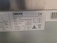 Sibero - koelwerkbank - 4 deuren - 230v - afbeelding 3 van  3