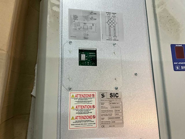 Sic 50 v luchtbehandelingsinstallatie - afbeelding 4 van  7