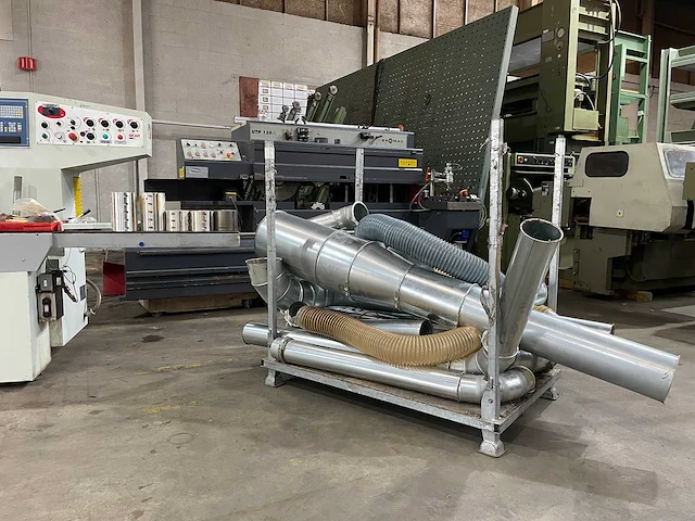 Sicar - prima 220-5 - vierzijdige profileer- en schaafmachine - afbeelding 7 van  30