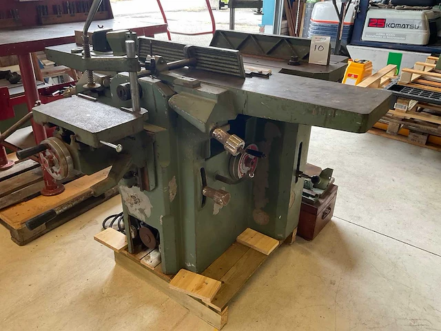 Sicar 250 combi machine - afbeelding 2 van  7