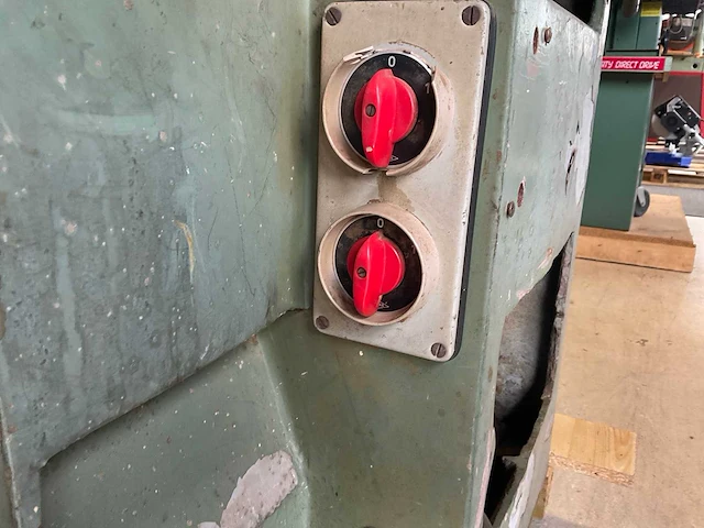 Sicar 250 combi machine - afbeelding 7 van  7