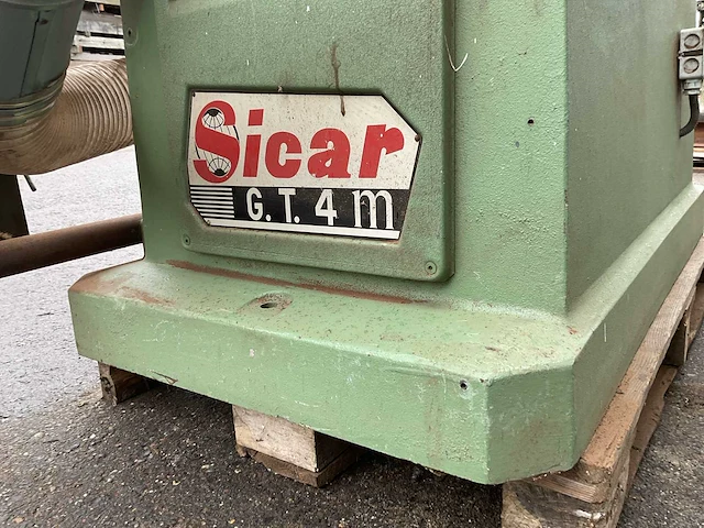 Sicar g.t.4 m pennenbank - afbeelding 10 van  10