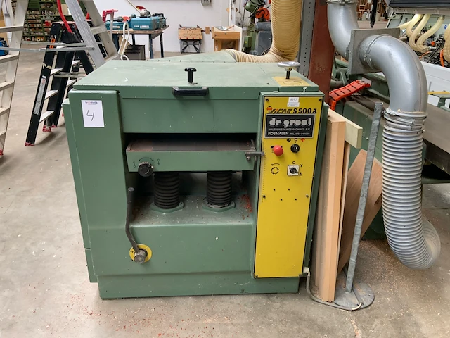 Sicar s500a vandiktebank - afbeelding 2 van  7