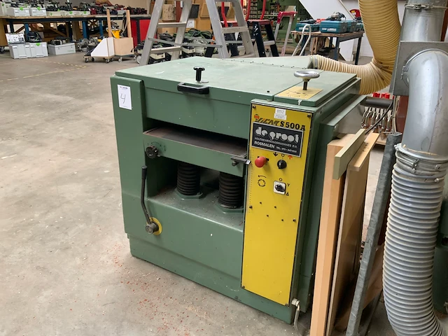 Sicar s500a vandiktebank - afbeelding 3 van  7