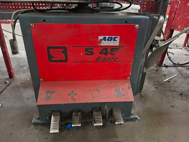 Sice - s 45 basic - bandenmachine - afbeelding 2 van  5