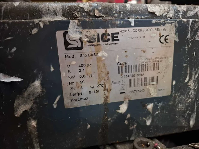 Sice - s 45 basic - bandenmachine - afbeelding 4 van  5