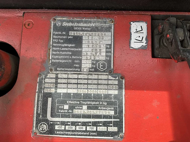Sichelschmidt stapelaar - afbeelding 8 van  11