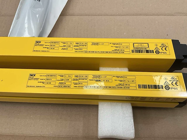 Sick c40e-0902fy010 veiligheid sensor set (2x) - afbeelding 4 van  6