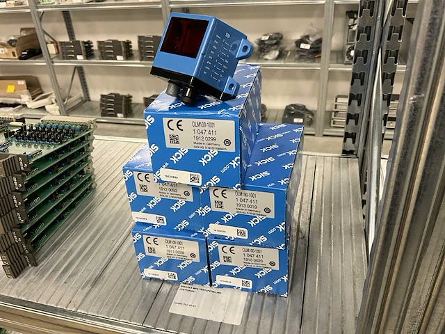 Sick olm100-1001 lineair meetsysteem (5x) - afbeelding 1 van  6