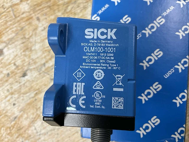 Sick olm100-1001 lineair meetsysteem (5x) - afbeelding 3 van  6