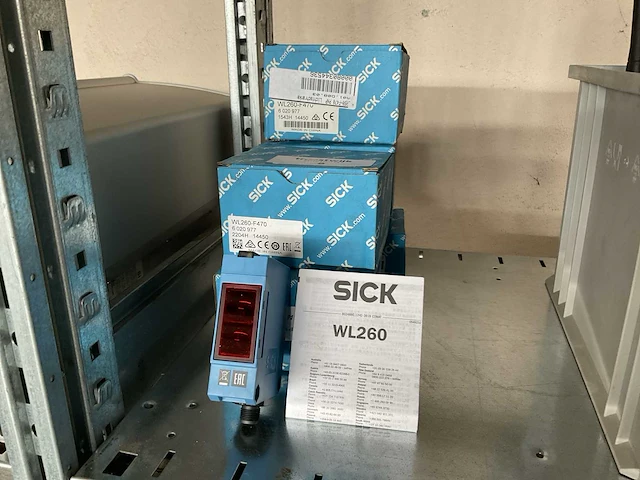 Sick wl260 elektrische fotocel sensor (5x) - afbeelding 2 van  2