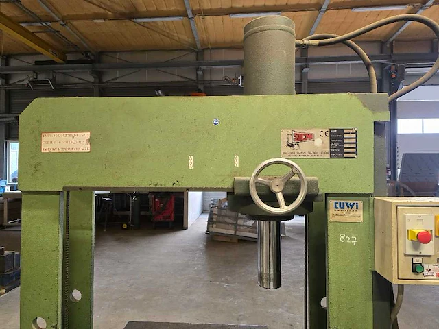 Sicmi - 1998 - pff-v - hydraulische pers - afbeelding 3 van  19