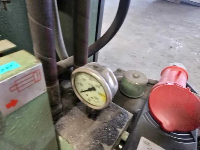 Sicmi - 1998 - pff-v - hydraulische pers - afbeelding 5 van  19