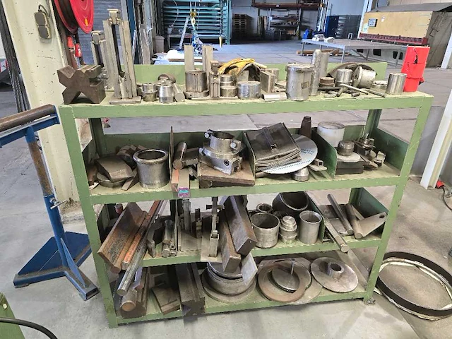 Sicmi - 1998 - pff-v - hydraulische pers - afbeelding 6 van  19
