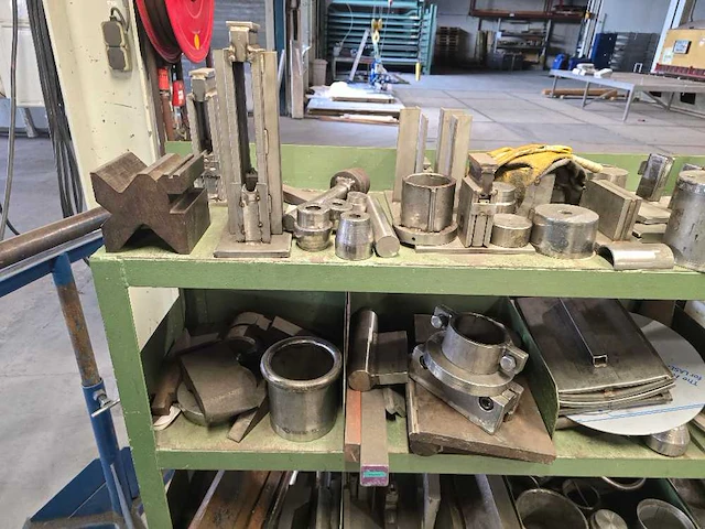 Sicmi - 1998 - pff-v - hydraulische pers - afbeelding 7 van  19