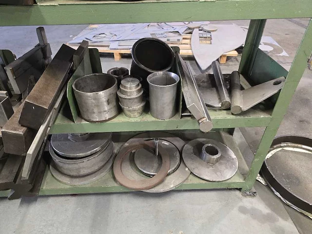 Sicmi - 1998 - pff-v - hydraulische pers - afbeelding 9 van  19