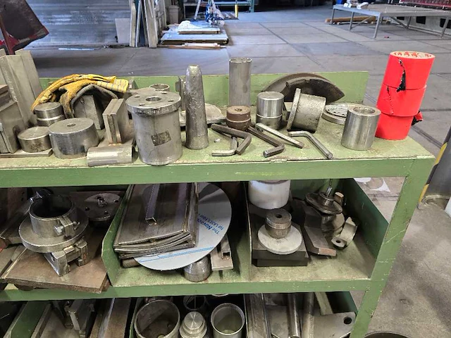Sicmi - 1998 - pff-v - hydraulische pers - afbeelding 10 van  19