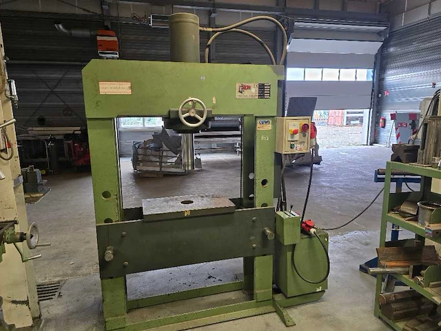 Sicmi - 1998 - pff-v - hydraulische pers - afbeelding 12 van  19