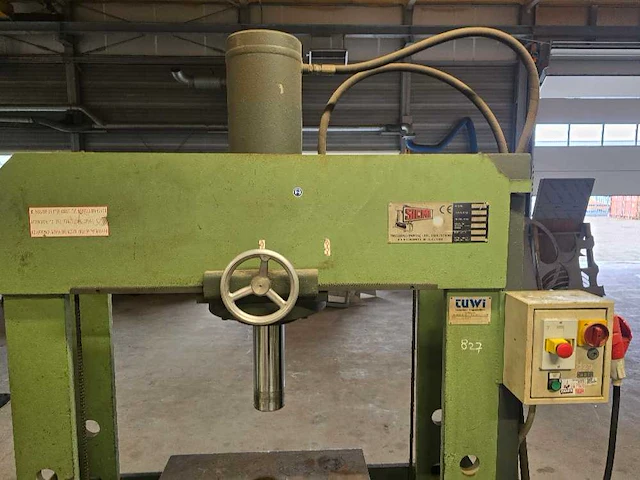 Sicmi - 1998 - pff-v - hydraulische pers - afbeelding 13 van  19