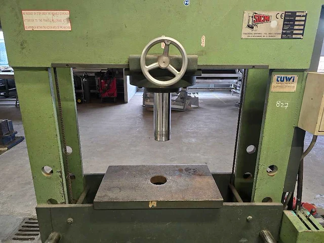 Sicmi - 1998 - pff-v - hydraulische pers - afbeelding 14 van  19