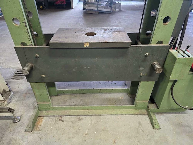 Sicmi - 1998 - pff-v - hydraulische pers - afbeelding 15 van  19