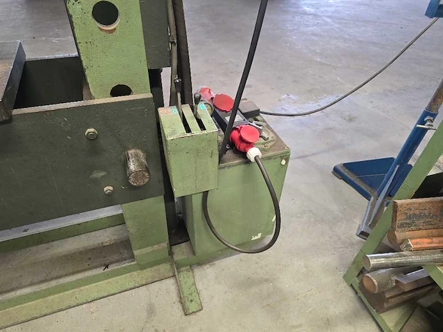 Sicmi - 1998 - pff-v - hydraulische pers - afbeelding 16 van  19