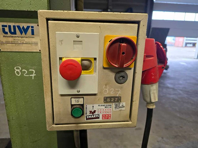Sicmi - 1998 - pff-v - hydraulische pers - afbeelding 17 van  19