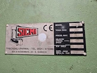 Sicmi - 1998 - pff-v - hydraulische pers - afbeelding 19 van  19