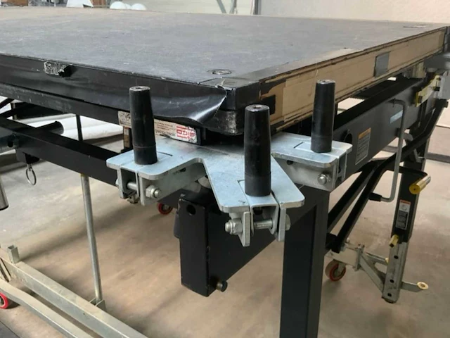 Sico - roll n’ set mobile performing stage - podiumdeel 12m2 (2x) - afbeelding 11 van  22
