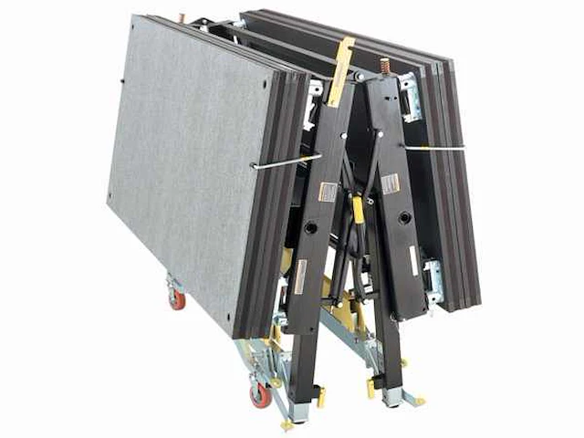 Sico - roll n’ set mobile performing stage - podiumdeel 12m2 (2x) - afbeelding 16 van  22