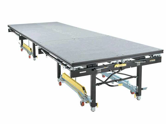 Sico - roll n’ set mobile performing stage - podiumdeel 12m2 (2x) - afbeelding 17 van  22