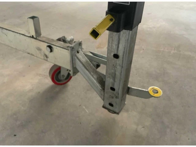 Sico - roll n’ set mobile performing stage - podiumframe (2x) - afbeelding 16 van  24