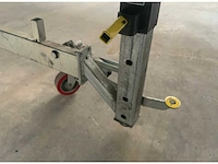 Sico - roll n’ set mobile performing stage - podiumframe (2x) - afbeelding 16 van  24