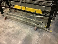 Sico - roll n’ set mobile performing stage - podiumframe (2x) - afbeelding 12 van  24