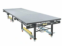 Sico - roll n’ set mobile performing stage - podiumframe (2x) - afbeelding 21 van  24