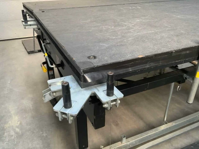 Sico - roll n’ set mobile performing stage - podiumframe (2x) - afbeelding 23 van  24