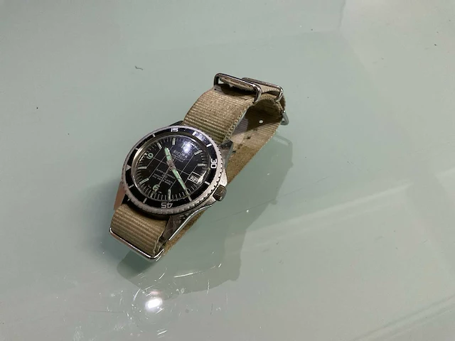 Sicura submarine 23 jewels polshorloge - afbeelding 1 van  6